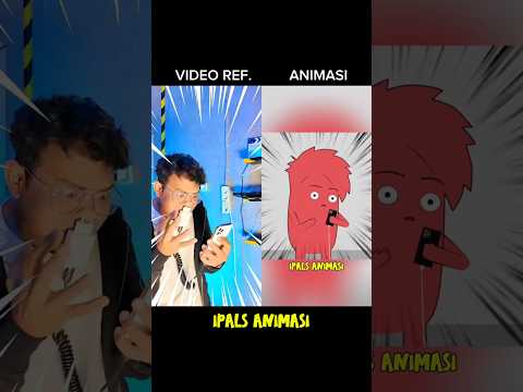 Original Vs Animation - Salah Colok 😂#roblox #funny #animasi #lucu #ipalsanimasi #shorts