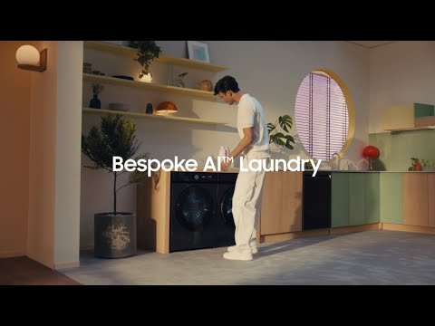 Bespoke AI™ Laundry (Energy) l BESPOKE AI 2024 l Samsung