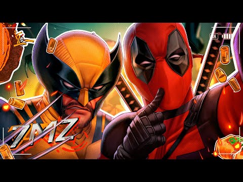 Deadpool e Wolverine - BALAS E GARRAS | 7 Minutoz