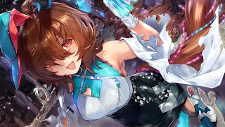 【ウマ娘ファンアート】タキオン(妄想ハロウィン衣装)を描いたよ/約30分 illustration making