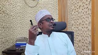 SHARTI ZA KUSWALI NA IMAMU
