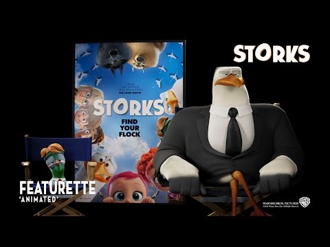Storks ['Animated' Featurette in HD (1080p)]