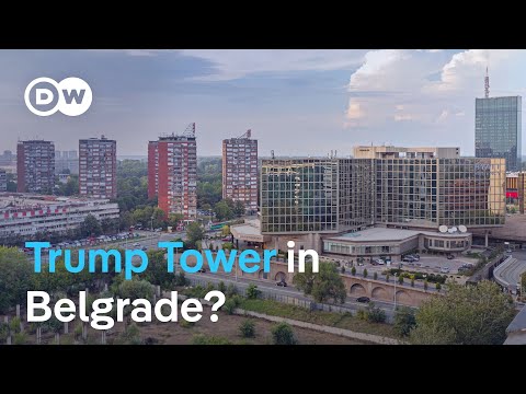 YouTube video thumbnail: A Trump Tower in Europe?