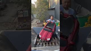 Children’s favorite little coupe | SHREDDING