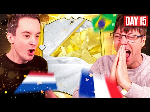 ABSOLUTELY INSANE ICON PACKED!! - FC 25 Pack Opening [DAY 15]