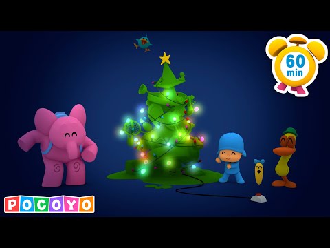 🎄 Let's decorate THE CHRISTMAS TREE 🤩 | Pocoyo English - Complete Episodes | Cartoons