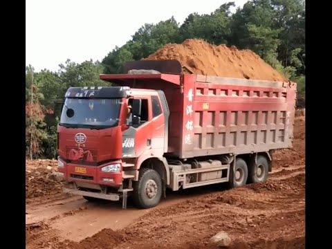 China truck, US truck & Euro truck---which usually carries more cargo? Win compilation 【E5】