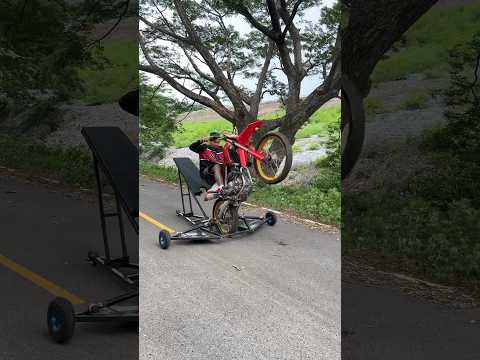 ฝึกยกล้อไทยแลนด์ #สอนยกล้อ #ฝึกยกล้อ #crf300l #crf399