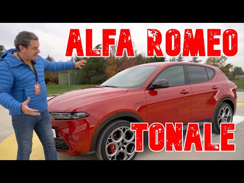 Alfa Romeo are back with the Tonale and the small SUV is actually really good