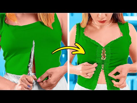 Magia de la Costura: ¡Transforma Ropa Desgastada en Solo 5 Minutos!