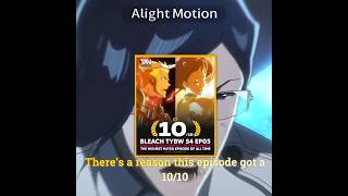 Peak episode🥹 #mangaedit #anime #bleach @Choso_9056