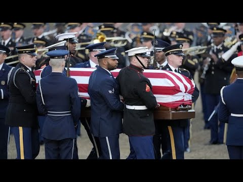 “I miss him”, said joe Biden at Jimmy Carter's eulogy