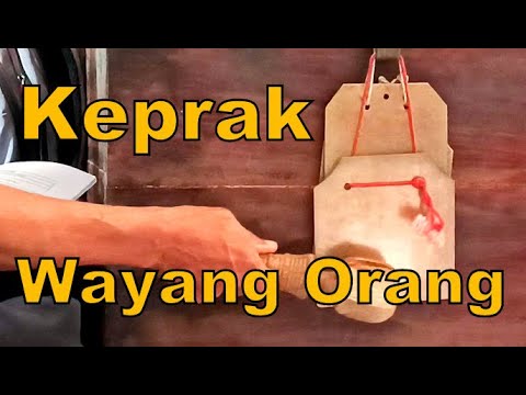 KEPRAK WAYANG Orang Panggung / Kepyak Solo Surakarta [HD]