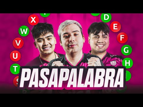 EL PASAPALABRA DE VALORANT