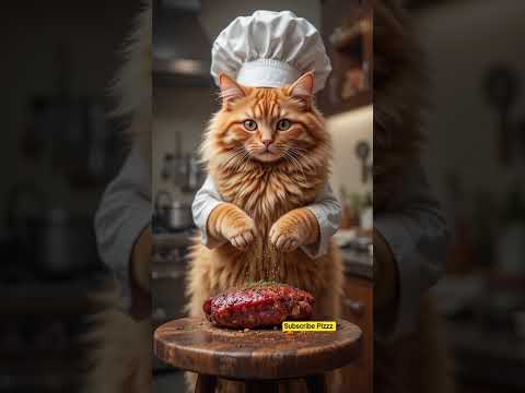 Cute Cat Making Meat ❤️🥰 #cats #catvideos #catlovers #meow #catshorts #shorts #virals