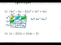 Exploring Polynomial Operations: Addition, Subtraction, and Multiplication