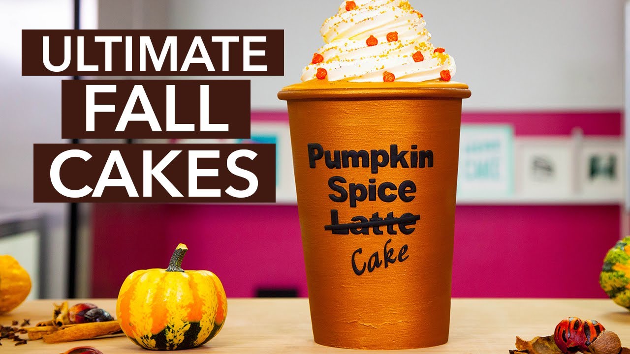 Can you tell it's CAKE? Everything is cake fall compilation