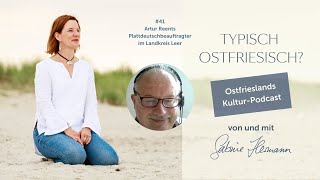 Wi proten PLATT | typisch ostfriesisch? | von und mit Sabine Hermann | Gast: Artur Reents