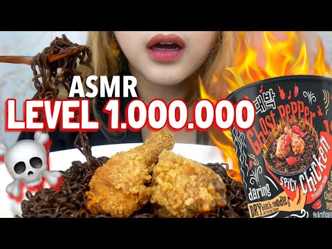 #81 Request ASMR GHOST PEPPER NOODLES MIE TERPEDAS LEVEL 1JUTA | ASMR Indonesia