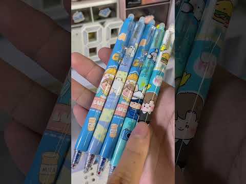 Bút gel xoá được #vanphongpham #dungcuhoctap #diy #funny #magic