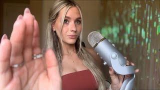 ASMR| Neighborhood Gossip (Clicky Texas Accent)