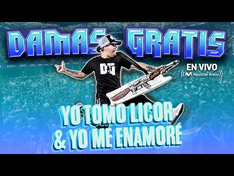 DAMAS GRATIS - YO TOMO LICOR