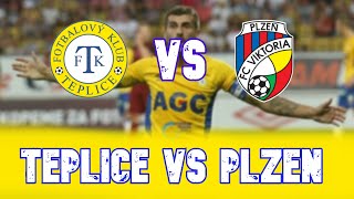 Sestřih zápasu Teplice vs Plzeň (0:1)
