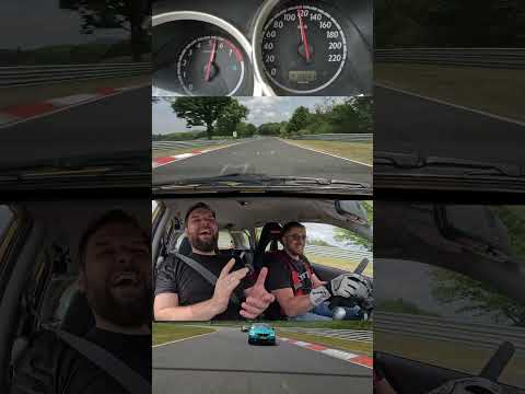 Upsetting Supercars in R18 Honda Jazz! // Nürburgring