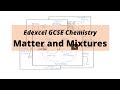 Separation Techniques and States of Matter