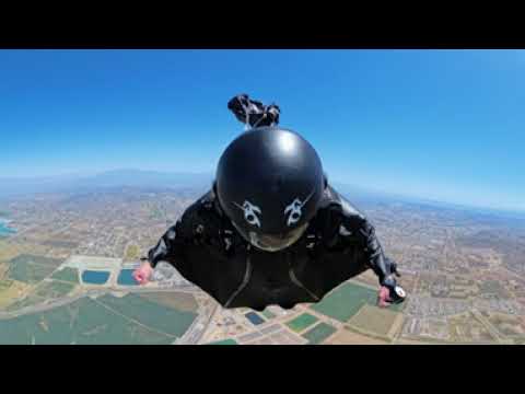 Wingsuit VR 360 8K