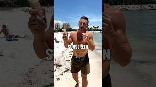 Why are you using sunscreen?
