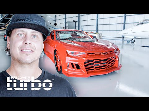 Un Camaro con nitro incorporado sale de Ekstensive | Texas Metal | Discovery Turbo