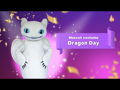 Dragon Day Mascot Costume