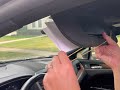 Instrucciones para el uso del parasol