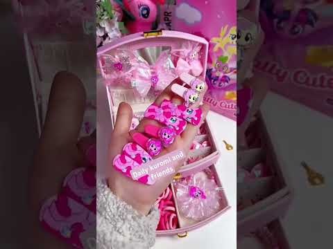 little pony aksesoris #littlepony #kuromi #sanrio #aksesoris #viral #fyp