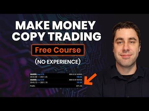 How To Make Money With Copy Trading As A Beginner In 2025 (Easy Free Guide)