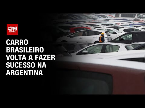 Carro brasileiro volta a fazer sucesso na Argentina | AGORA CNN