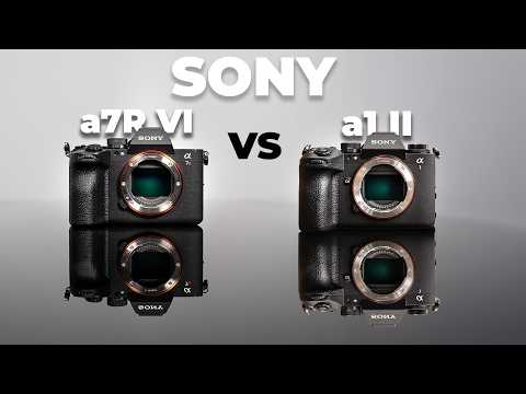 Sony a7R VI vs Sony a1 II | Which Camera is the TRUE FLAGSHIP?