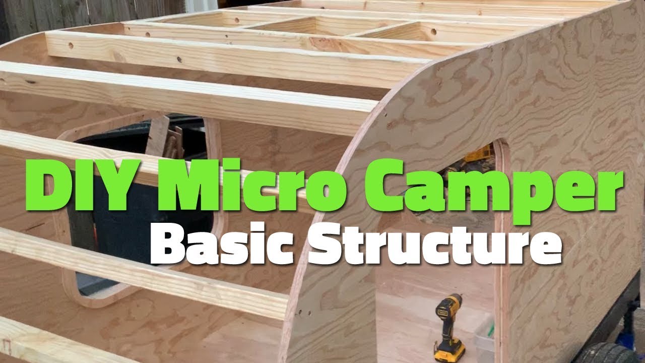 DIY Micro Camper – Basic Structure