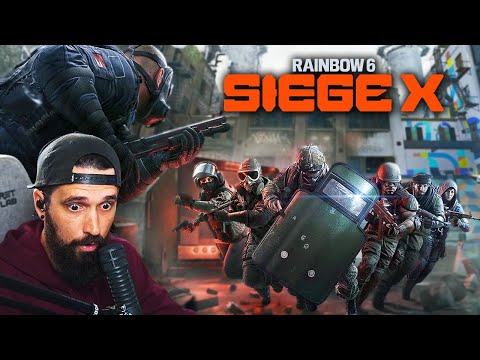 So They Added A New 6v6 Mode To Rainbow 6 Siege...