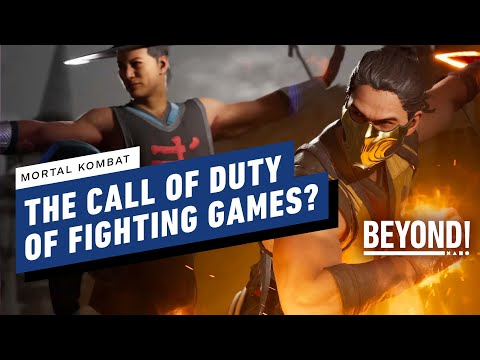 Is Mortal Kombat the Call of Duty of Fighting Games? - Beyond Clips