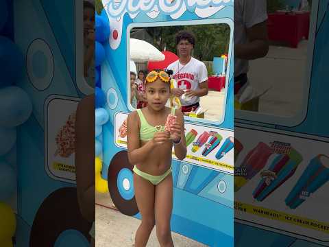Dad catches daughter eating ice cream and this happens next #shorts