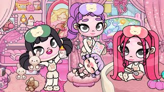 I Got Adopted by KPOP DEMON HUNTERS in Avatar World 😈🍼 | HUNTR/X | Pazu