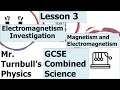 Electromagnetism Experiment Concepts