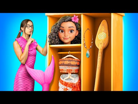 Comment Devenir Vainana? / Vaiana: D'Intello a Belle Sirène! Vainana 2
