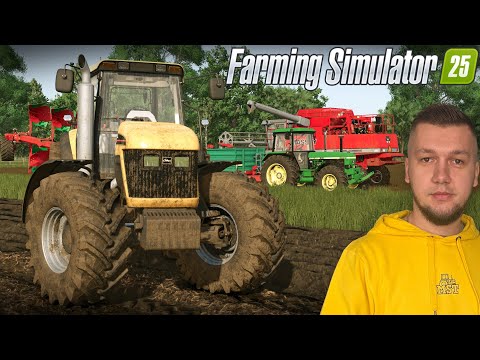 FARMING SIMULATOR 25 W KOŃCU GO MAMY!😍🚜 ORKA & ŻNIWA RZEPACZANE 🥰 MST🚜