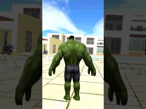 Hulk Cheat Code In Indian Bike Driving 3D 🤨 | Indian Bikes Driving 3D #shorts
