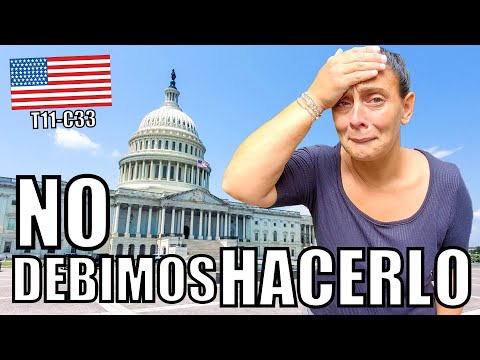 😬 Casi VAMOS PRESOS en ESTADOS UNIDOS 🇺🇸 Washington DC