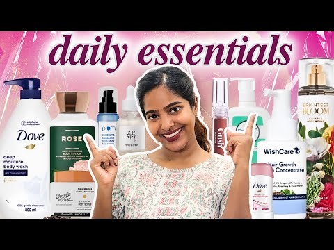 Bathcare, Bodycare, Skincare, Haircare Daily Must Have Essentials😉🛀