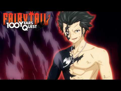 Gray vs The Thunder God Tribe | Fairy Tail: 100 Years Quest